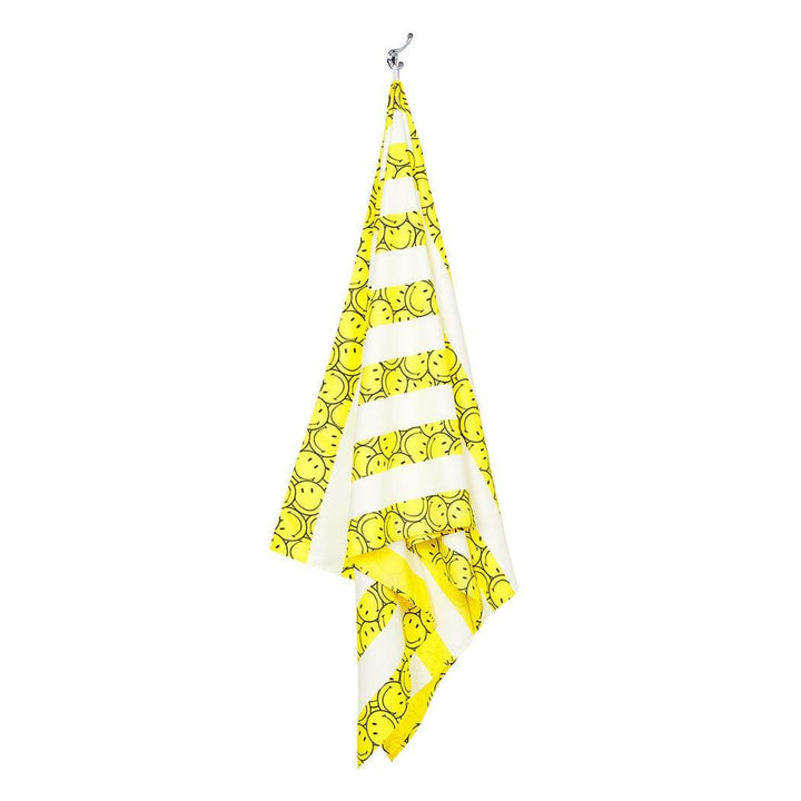 Dock & Bay Dock & Bay Beach Towel KIDS Collection | Quick Dry | Smiley