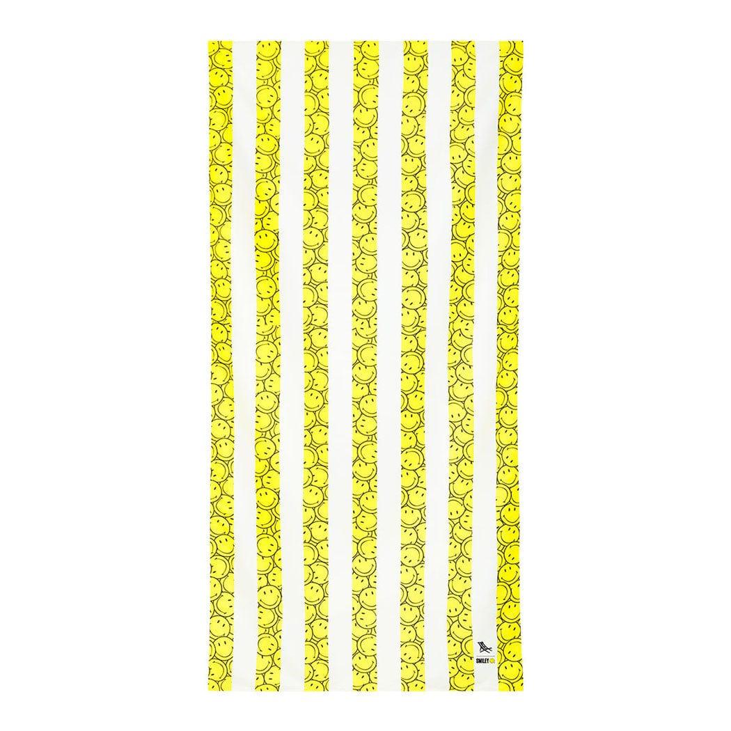 Dock & Bay Dock & Bay Beach Towel KIDS Collection | Quick Dry | Smiley