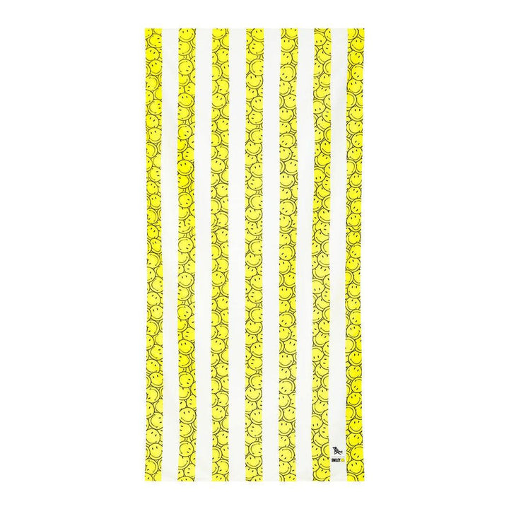 Dock & Bay Dock & Bay Beach Towel KIDS Collection | Quick Dry | Smiley