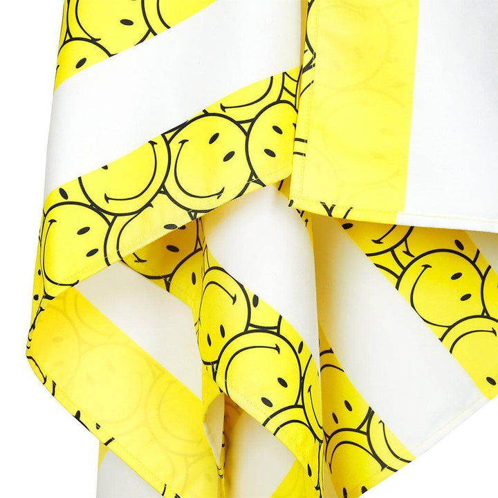 Dock & Bay Dock & Bay Beach Towel KIDS Collection | Quick Dry | Smiley