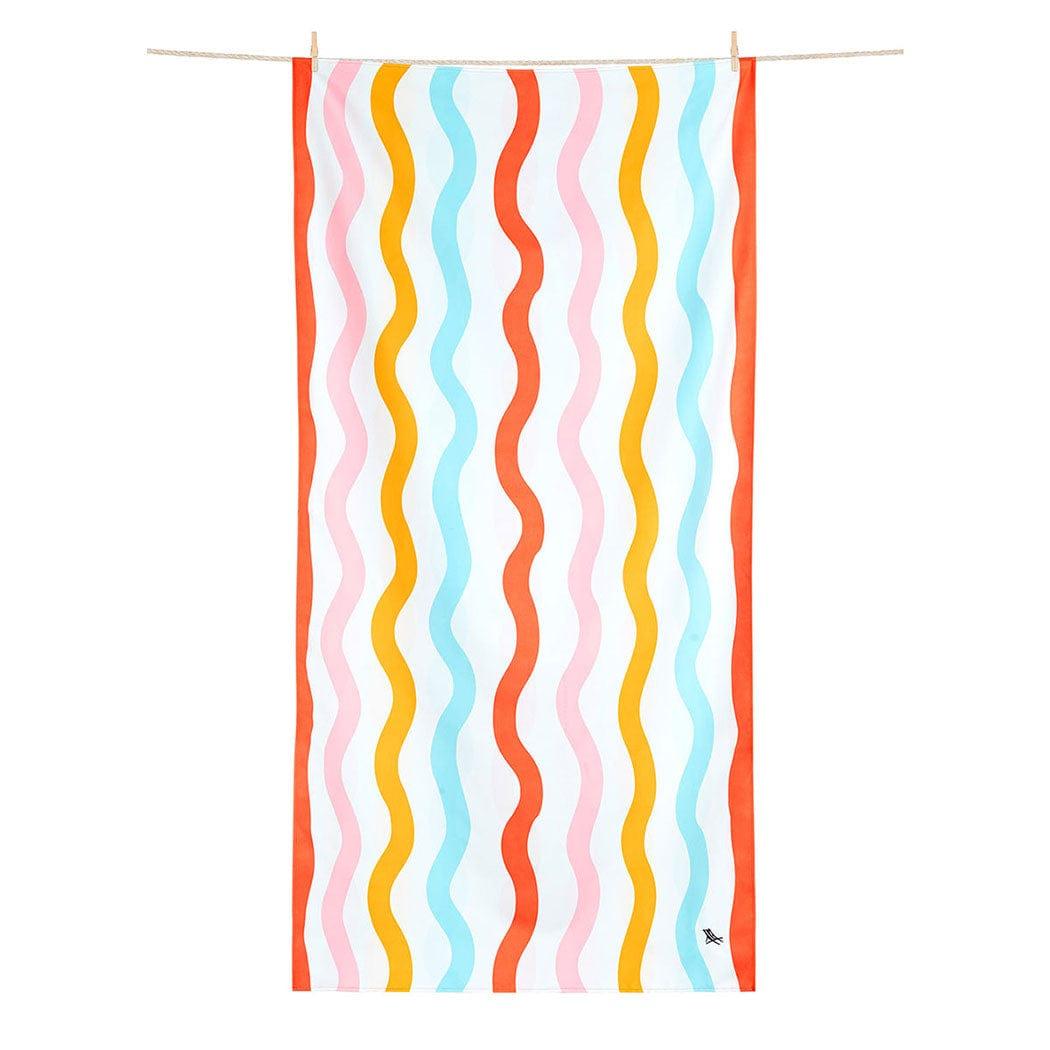 Dock & Bay Dock & Bay Beach Towel KIDS Collection | Quick Dry | Squiggly