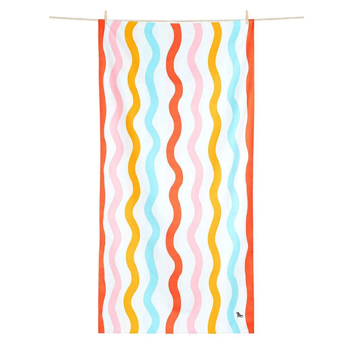 Dock & Bay Dock & Bay Beach Towel KIDS Collection | Quick Dry | Squiggly