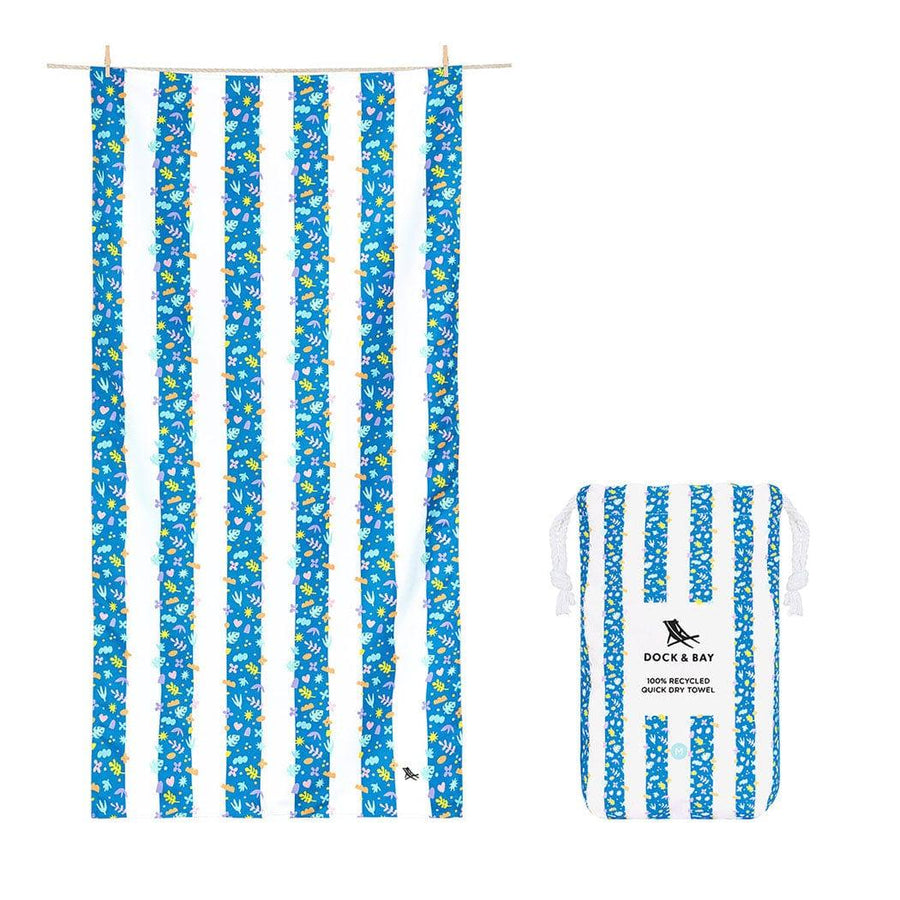 Dock & Bay Dock & Bay Beach Towel KIDS Collection | Quick Dry | Tutti Fruity