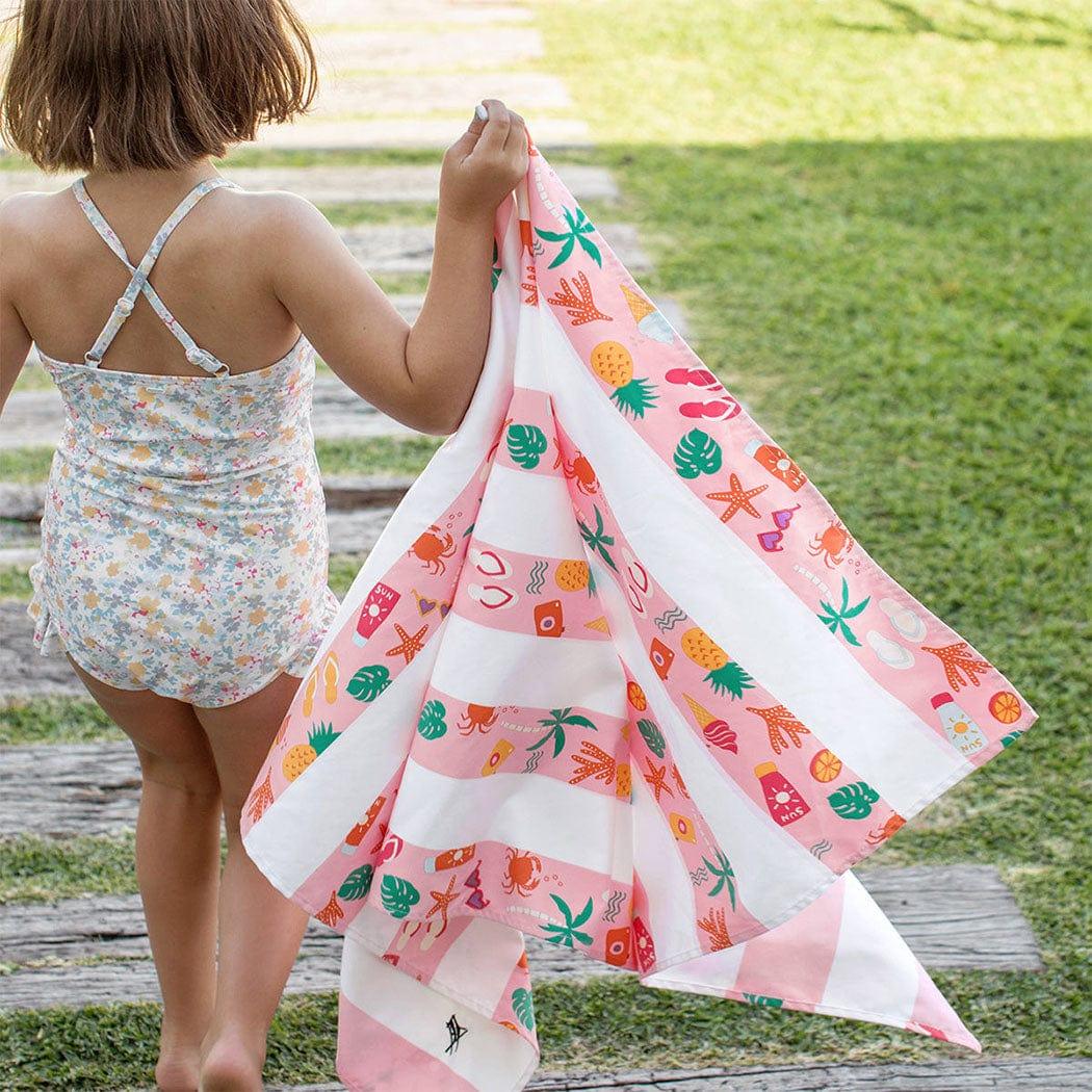 Dock & Bay Dock & Bay Beach Towel KIDS Collection | Quick Dry | Vacay Vibes