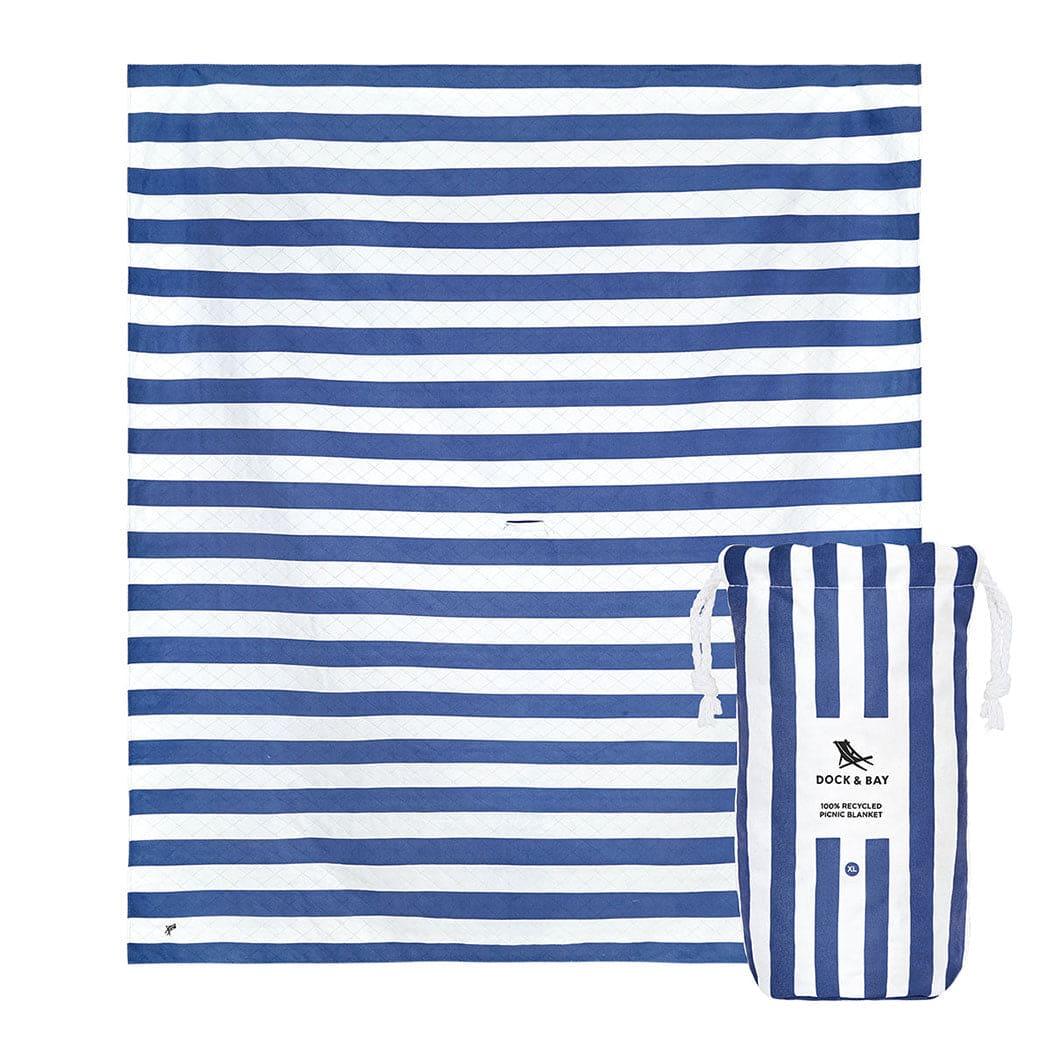 Dock & Bay Dock & Bay Picnic Blanket Extra Large