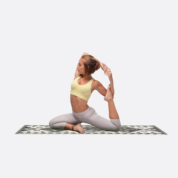 DOIY DOIY Yoga Mat Rug - Berber