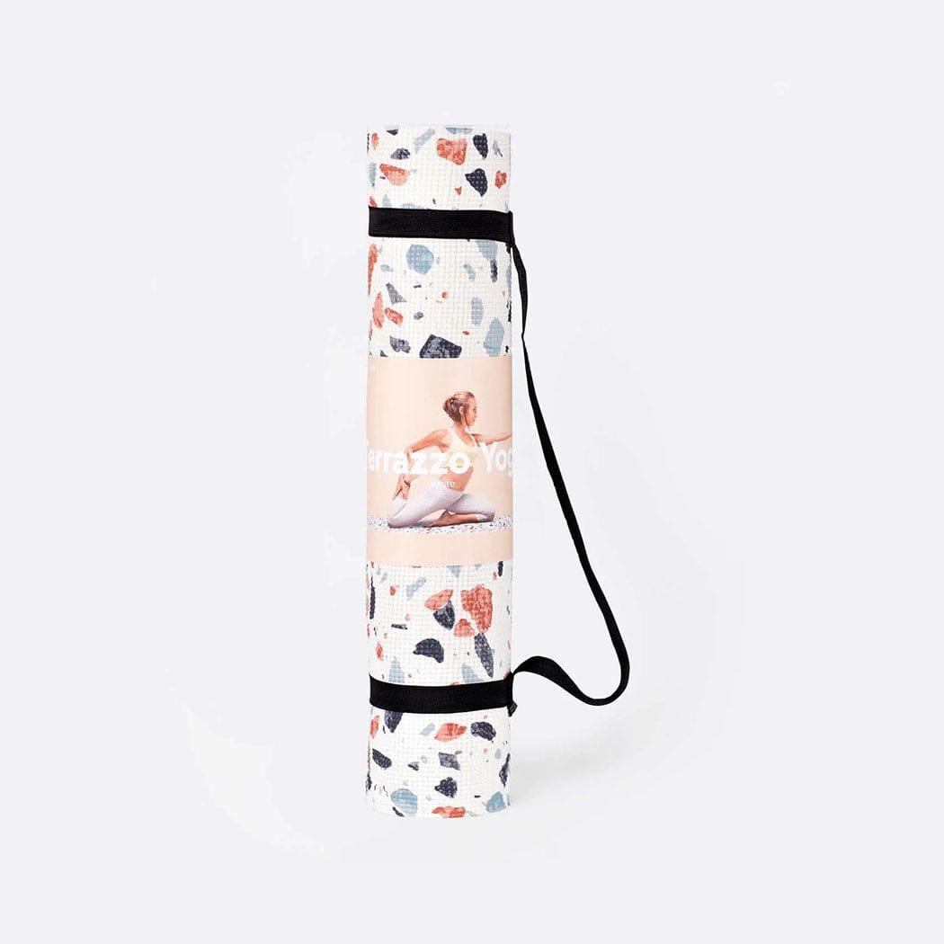 DOIY DOIY Yoga Mat - Terrazzo White