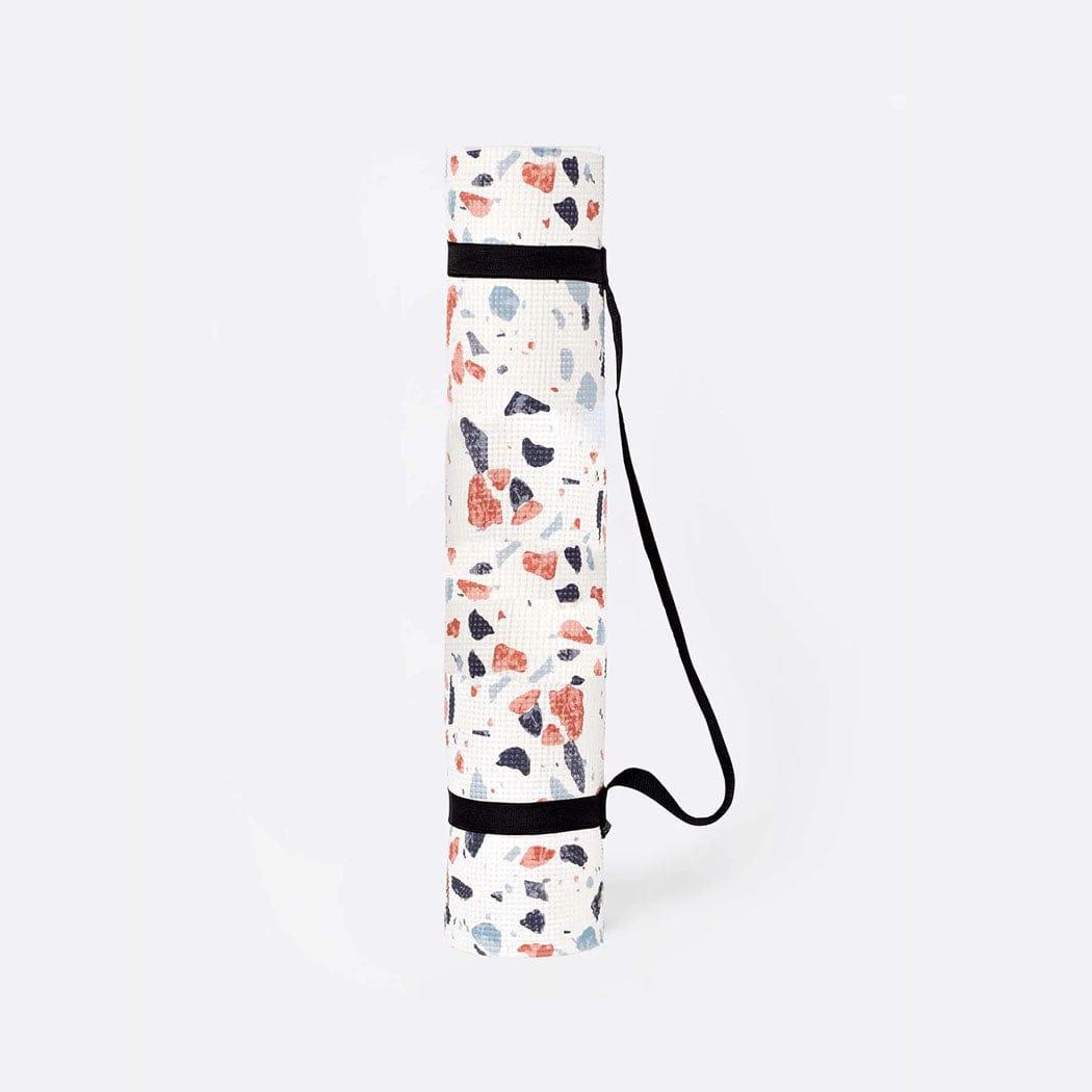 DOIY DOIY Yoga Mat - Terrazzo White