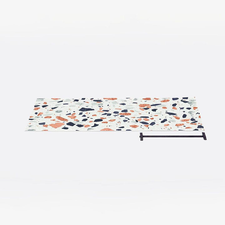 DOIY DOIY Yoga Mat - Terrazzo White