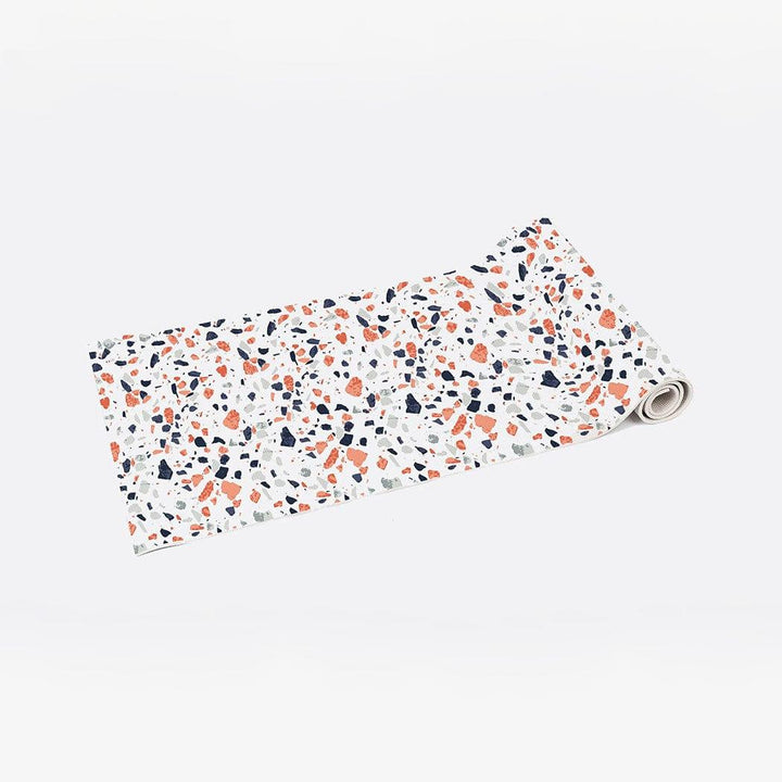 DOIY DOIY Yoga Mat - Terrazzo White