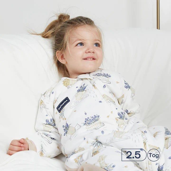 Baby sleep sack with legs sale