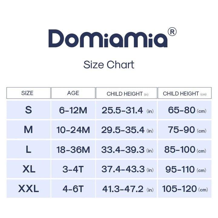 Domiamia Sleeping Suits Domiamia Thick Padded Minky Dot Cotton Split-Leg Sleep Sack-2.5 TOG