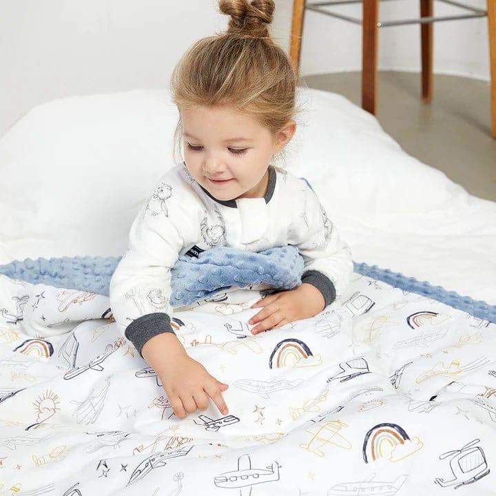 Lupipop Exclusive Domiamia Baby Blanket for Ultimate Comfort
