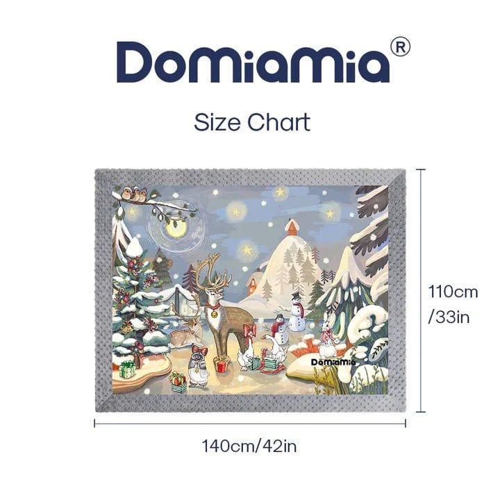 Domiamia Blanket Domimia Thick Padded Minky Dot Cotton Kids Blanket 2.5tog-Limited Edition