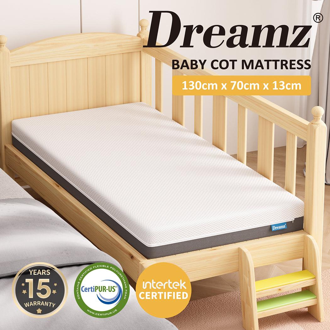 Cot Mattress Baby Foam Bed Buy Baby Mattress Online At Best Prices