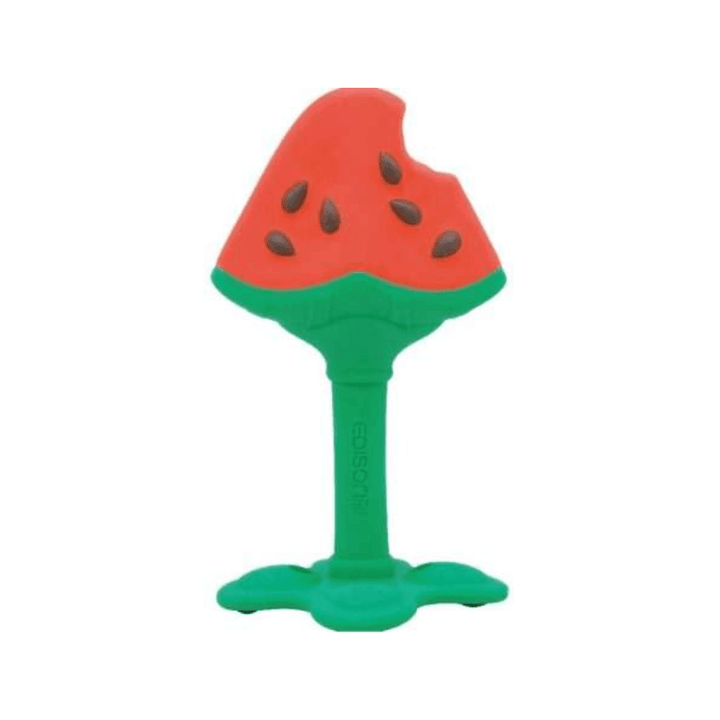 EDISON mama EDISON mama Kamikami Baby Teether 3D Watermelon