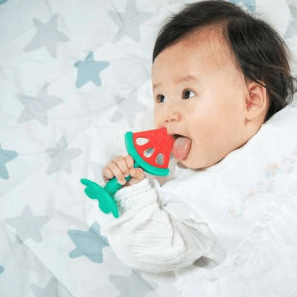 EDISON mama EDISON mama Kamikami Baby Teether  Apple