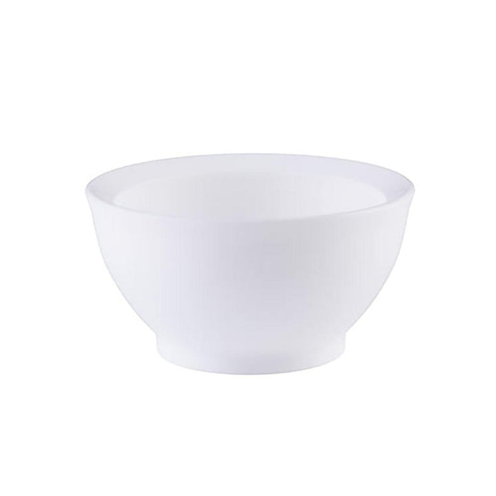 eLipse White Elipse Kids Spill-Proof Anti-Slip Bowl Stage 1 | Single Pack with Lid