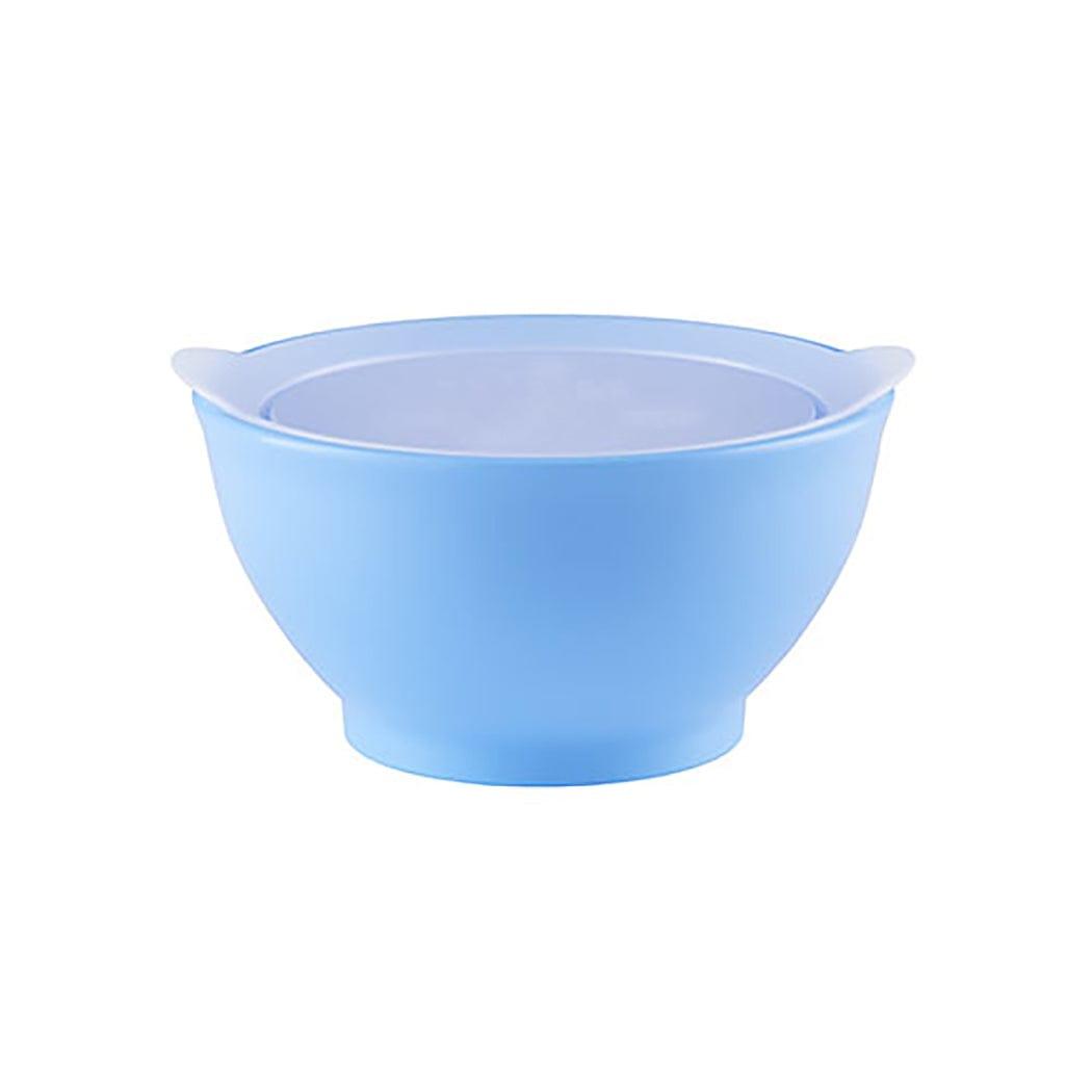 eLipse Blue Elipse Kids Spill-Proof Anti-Slip Bowl Stage 1 | Single Pack with Lid