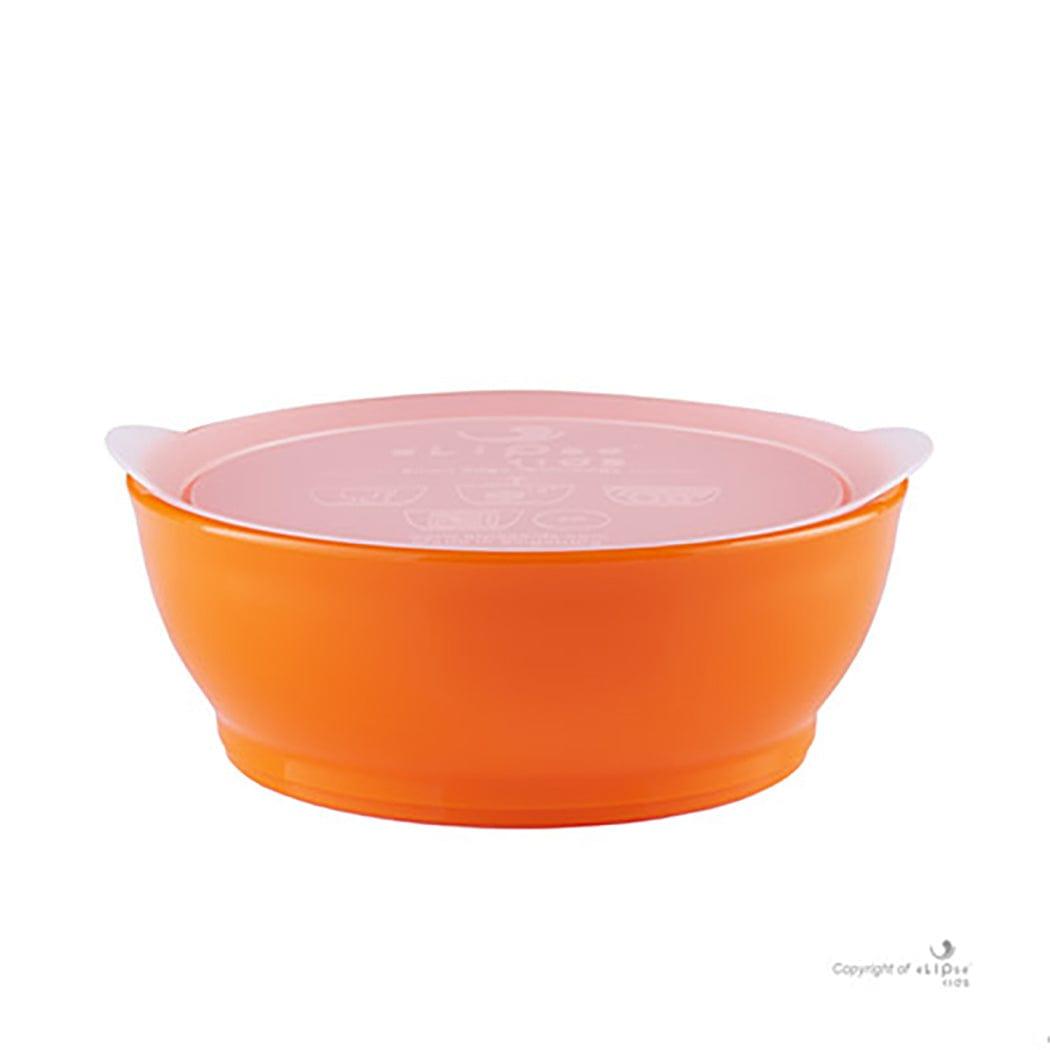 eLipse Elipse Kids Spill-Proof Anti-Slip Bowl Stage 3 12oz | Single Pack with Lid