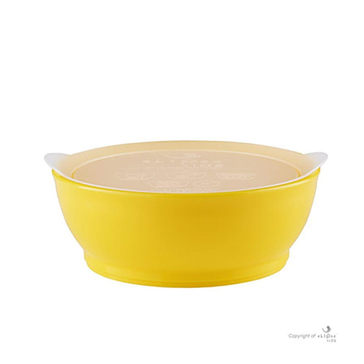 eLipse Elipse Kids Spill-Proof Anti-Slip Bowl Stage 3 12oz | Single Pack with Lid