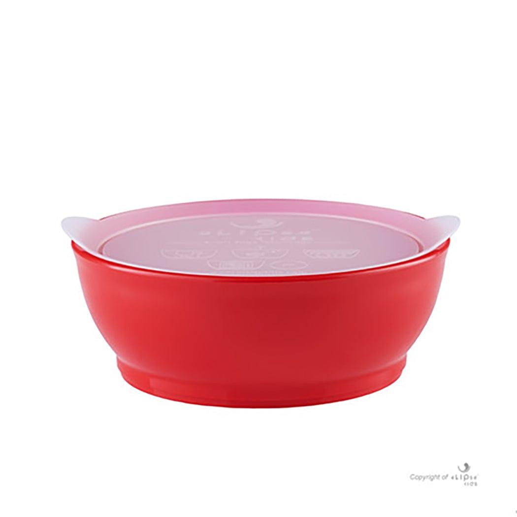 eLipse Elipse Kids Spill-Proof Anti-Slip Bowl Stage 3 12oz | Single Pack with Lid