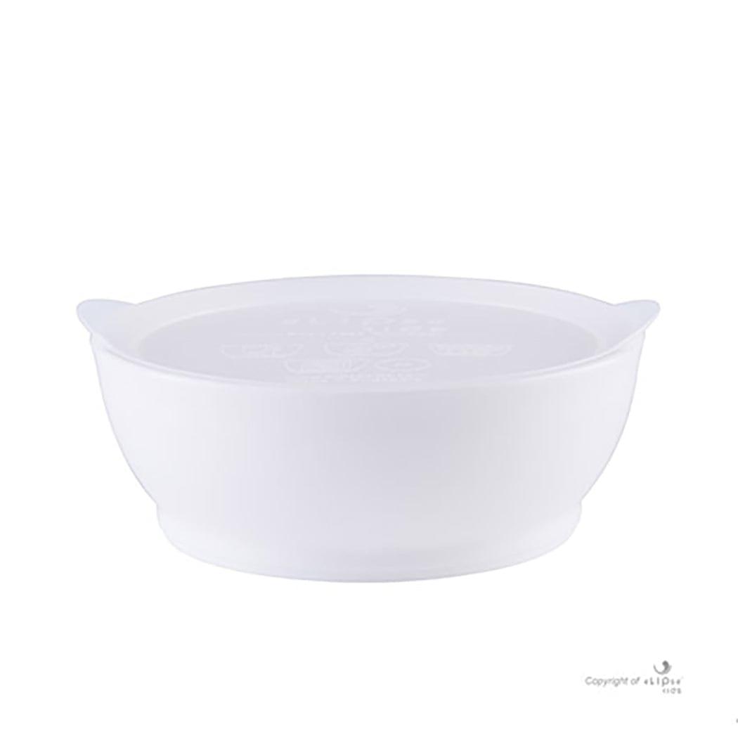 eLipse Elipse Kids Spill-Proof Anti-Slip Bowl Stage 3 12oz | Single Pack with Lid