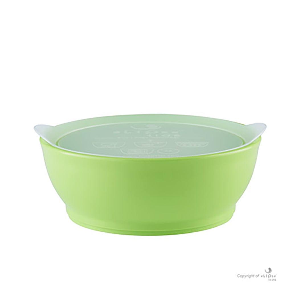 eLipse Elipse Kids Spill-Proof Anti-Slip Bowl Stage 3 12oz | Single Pack with Lid