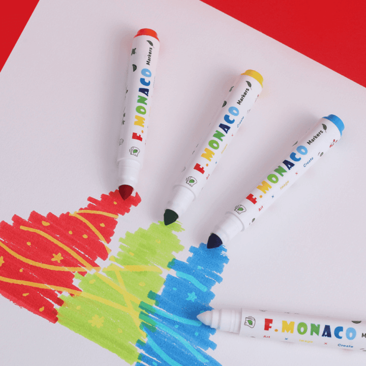 Flower Monaco Flower Monaco Round Washable Marker