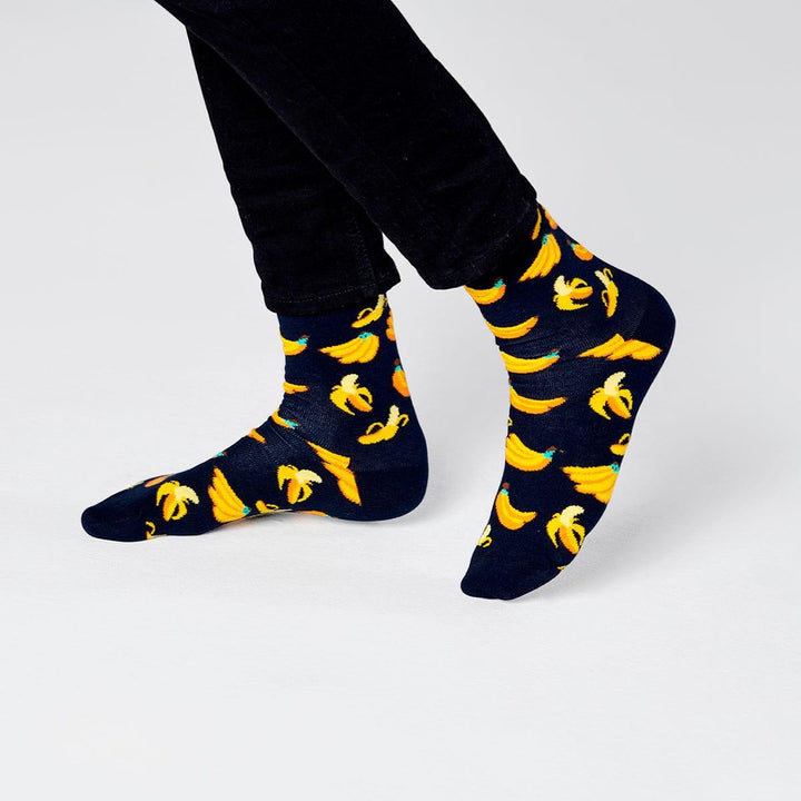 Happy Socks Happy Socks Banana Sock Size 41-46
