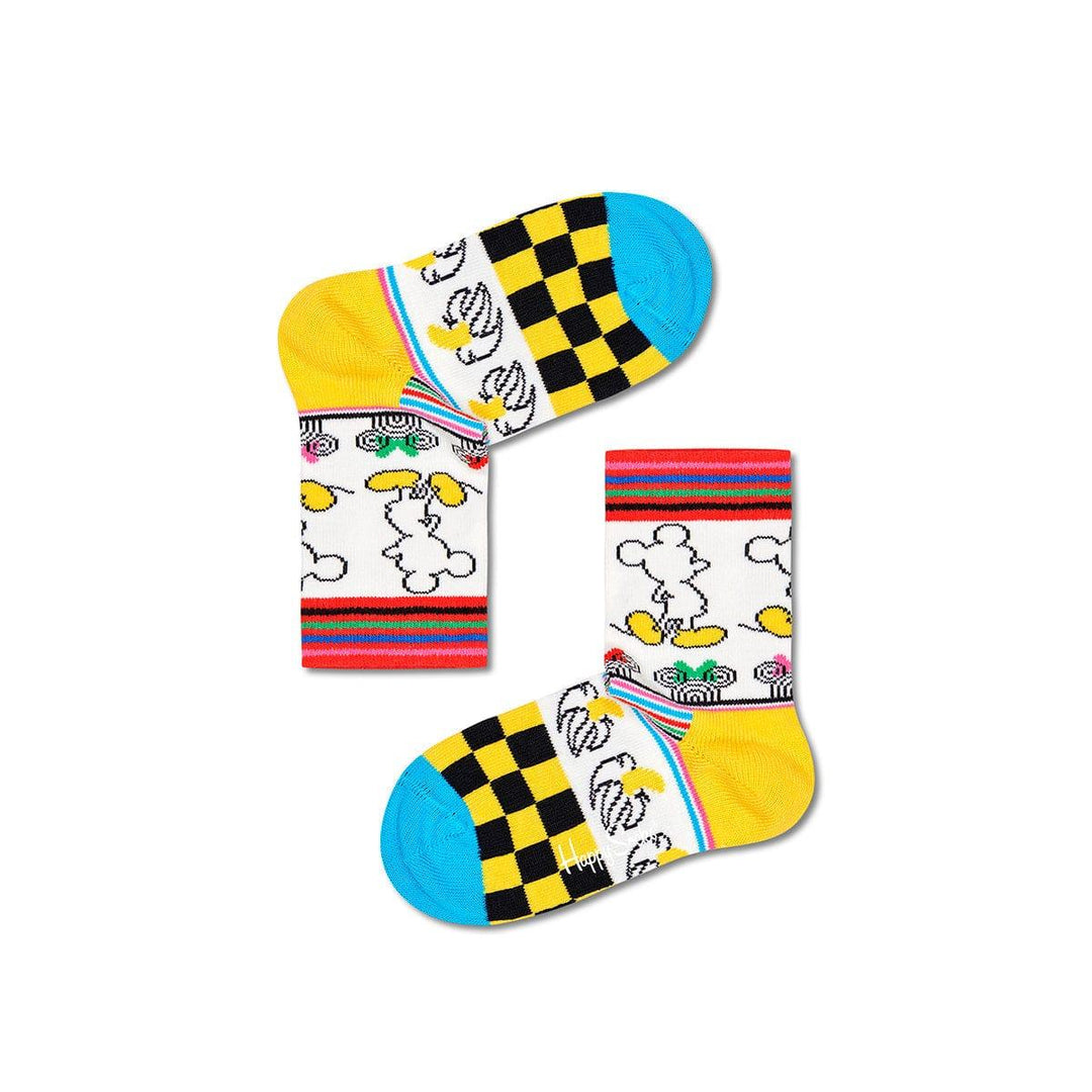 Happy Socks Happy Socks Disney Kids Sunny Sketch Sock  Size 4-6Yrs