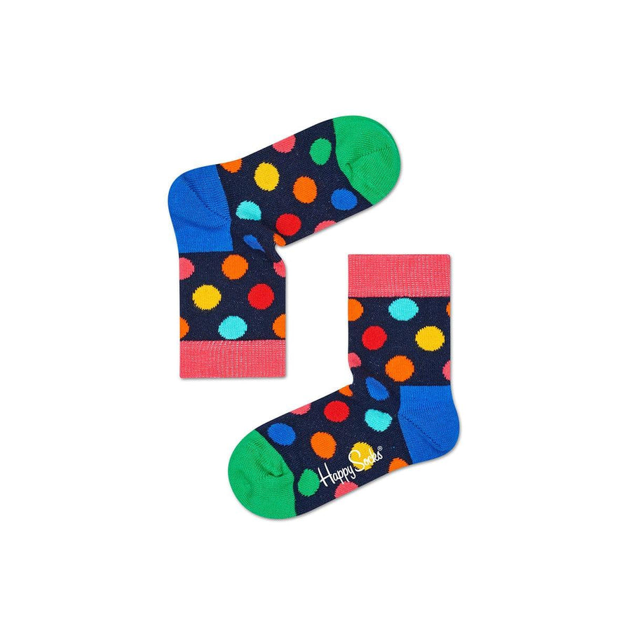 Happy Socks Happy Socks Kids Big Dot Sock Size 2-3Yrs