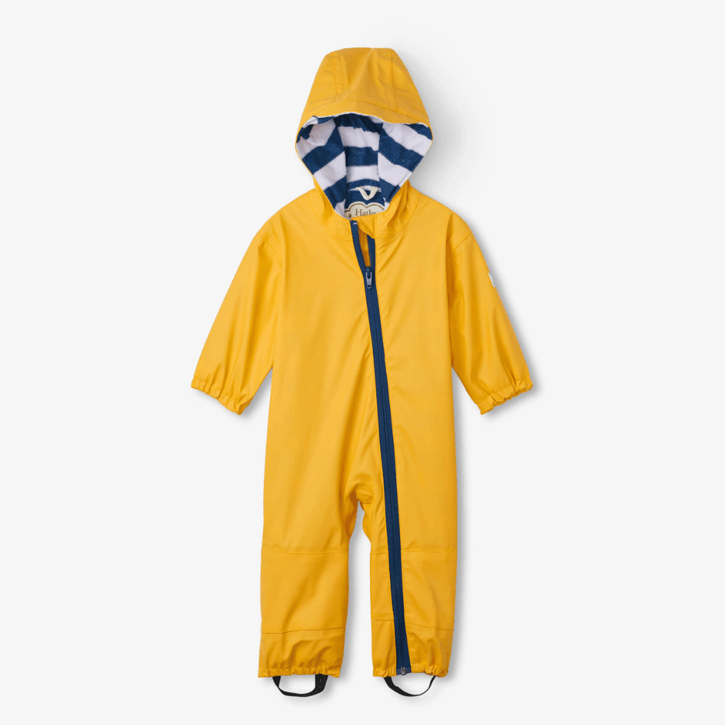 Hatley Size 12-18 Months HATLEY Baby Rain Bundler | Yellow