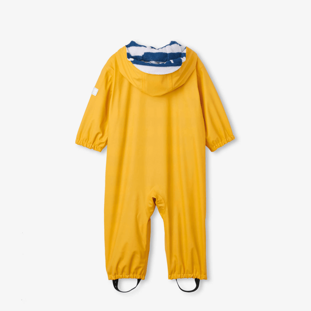 Hatley Size 12-18 Months HATLEY Baby Rain Bundler | Yellow