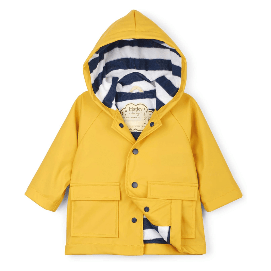 Hatley Size 9-12 Months HATLEY Baby Raincoat | Yellow