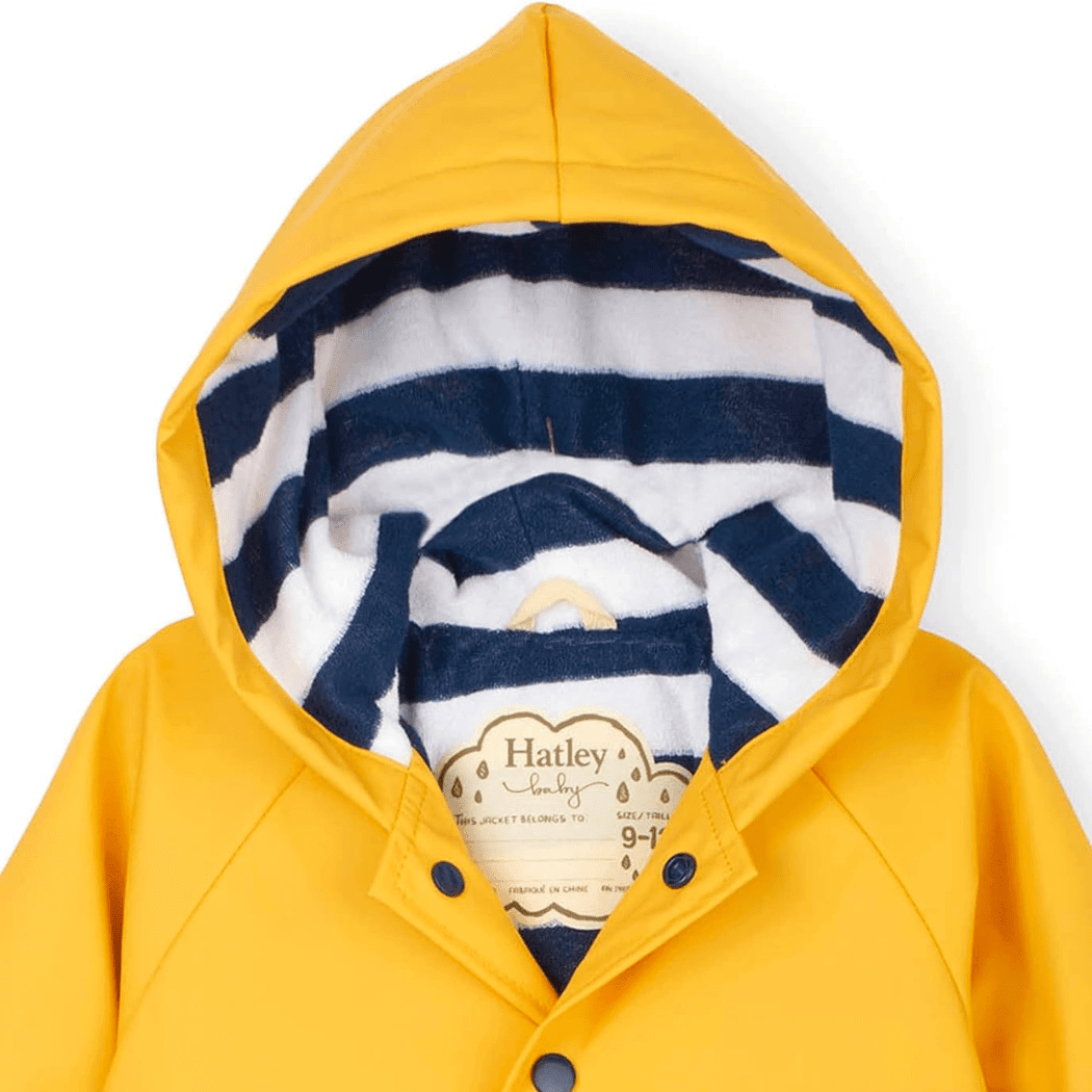 Hatley HATLEY Baby Raincoat | Yellow