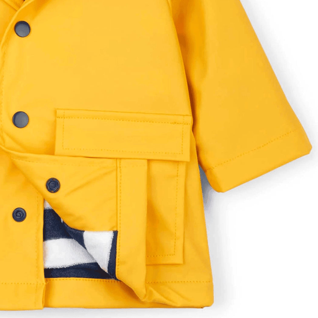 HATLEY Baby Raincoat Yellow