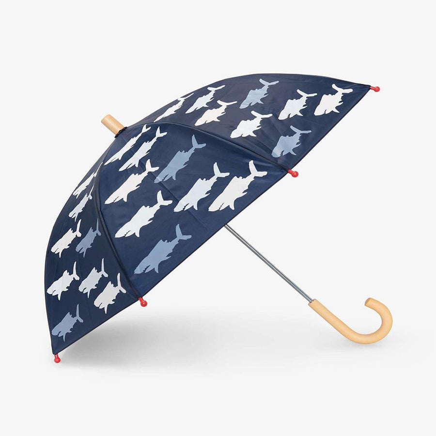Hatley Hatley Hungry Sharks Colour Changing Umbrella