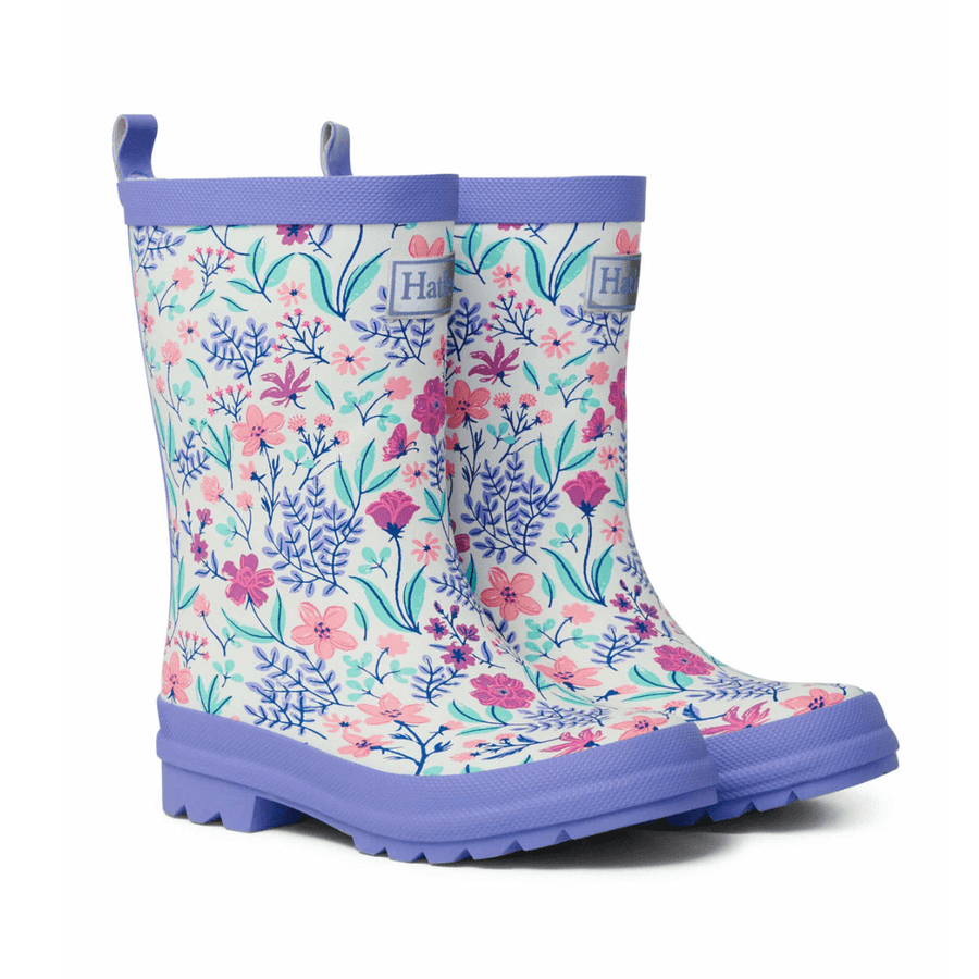 Hatley size 4 HATLEY Matte Kids Rain Boots | Wild Flowers