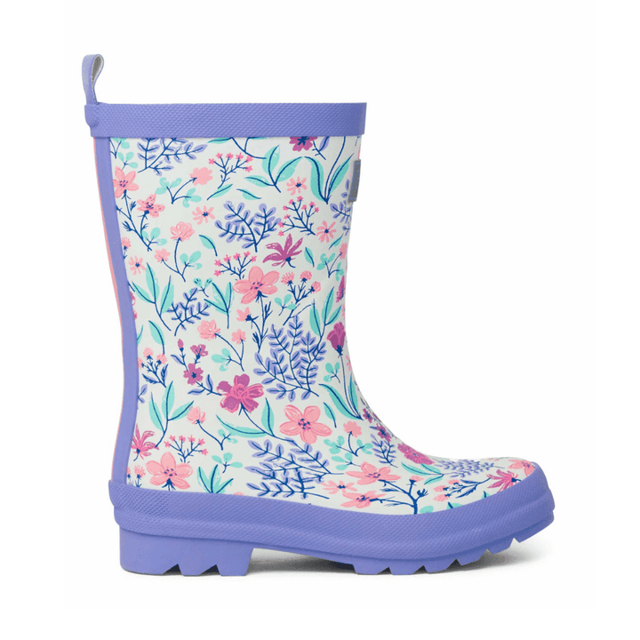 Hatley size 4 HATLEY Matte Kids Rain Boots | Wild Flowers