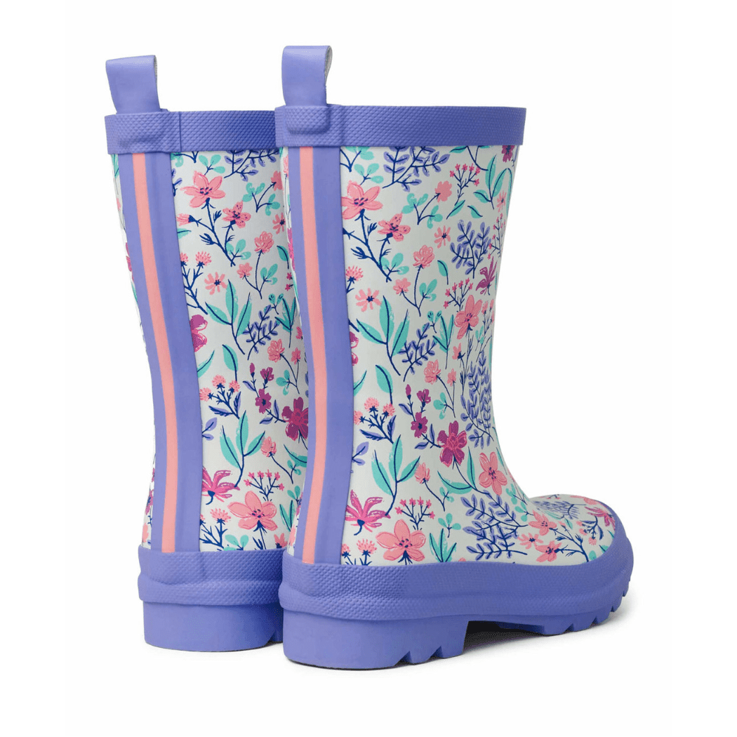 Hatley size 4 HATLEY Matte Kids Rain Boots | Wild Flowers