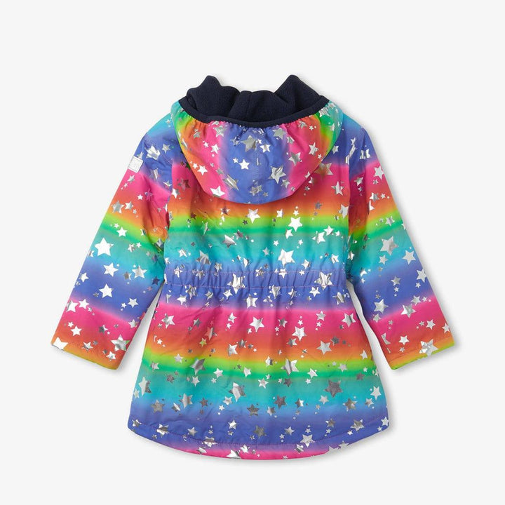 Hatley HATLEY Microfiber Rain Jacket | Lined |Gradient Rainbow