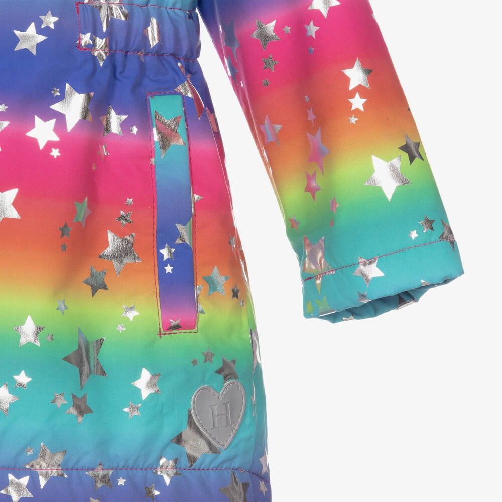 Hatley HATLEY Microfiber Rain Jacket | Lined |Gradient Rainbow