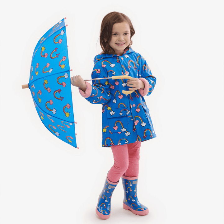 Hatley HATLEY Raincoat | Summer Sky