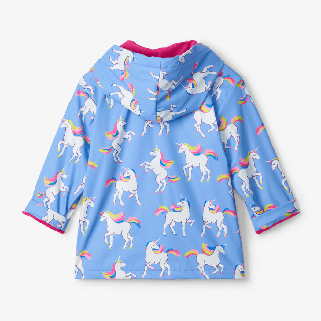 Hatley Size 3 HATLEY Raincoat | Unicorn Sky Dance