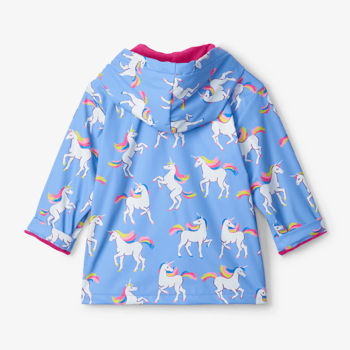 Hatley Size 3 HATLEY Raincoat | Unicorn Sky Dance