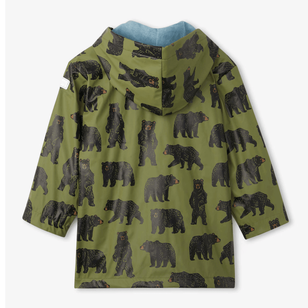 Hatley Size 4 HATLEY Raincoat | Wild Bears
