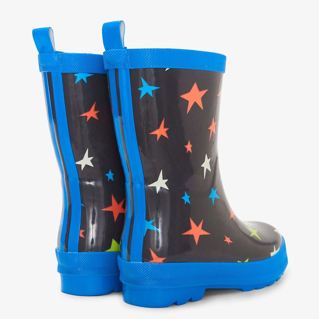 Hatley Hatley Ombre Stars Shiny Kids Rain Boots