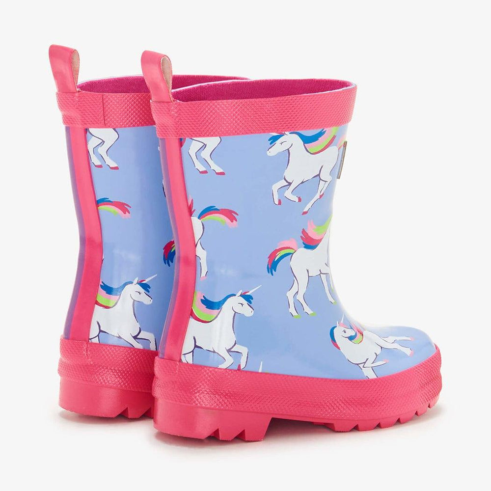 Hatley Hatley Unicorn Sky Dance Shiny Kids Rain Boots