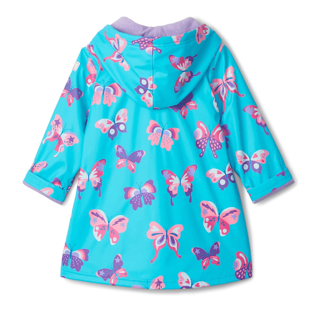 Hatley Size 4 HATLEY Splash Rain Jacket | Doodle Butterflies